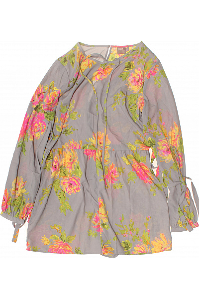 asos šedý květinový overal s dlouhým rukávem Vel. EU 42 | asos | obrázek 2