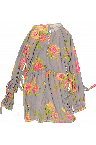 asos šedý květinový overal s dlouhým rukávem Vel. EU 42 | asos | obrázek 3