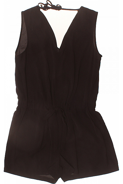 ZARA dámský černý overal s krátkým rukávem Velikost M | ZARA | obrázek 2