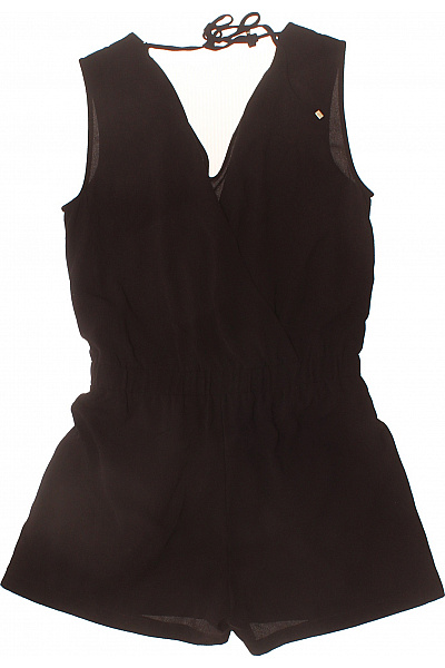 ZARA dámský černý overal s krátkým rukávem Velikost M | ZARA | obrázek 3