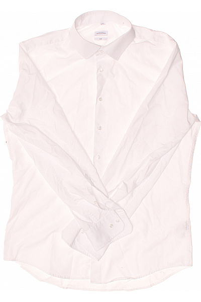 Seidensticker Pánská košile slim fit dlouhý rukáv bílá business elegantní Vel. 42 | Seidensticker | obrázek 2