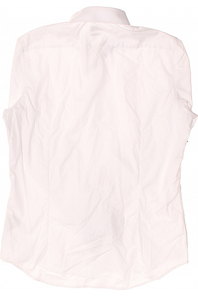 Seidensticker Pánská košile slim fit dlouhý rukáv bílá business elegantní Vel. 42 | Seidensticker | obrázek 3