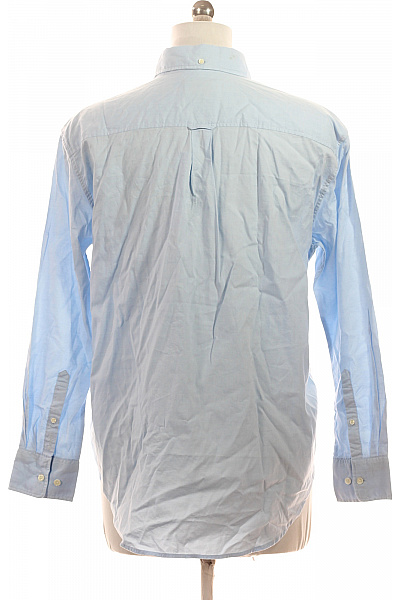 GANT Dámská bavlněná košile s dlouhým rukávem modrá ležérní Vel. EU 38 | GANT | obrázek 2