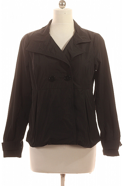 SOLAR Dámská černá lehká přechodová bunda do pasu Velikost 38 | SOLAR | obrázek 2