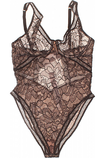 Wolford Dámské krajkové body černé Velikost M/B | Wolford | obrázek 2