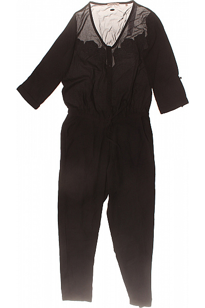 Kaporal černé overal krátký rukáv průhledný Velikost XS | Kaporal | obrázek 2