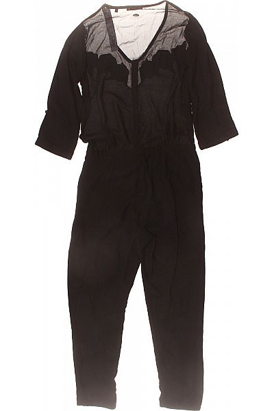 Kaporal černé overal krátký rukáv průhledný Velikost XS | Kaporal | obrázek 3