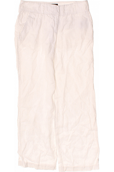 Marc O´Polo Dámské Plátěné Volnočasové Kalhoty Bílé Vel. 36