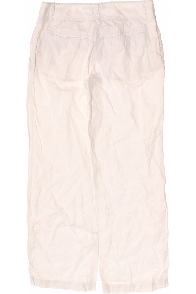 Marc O´Polo Dámské plátěné volnočasové kalhoty bílé Vel. 36 | Marc O´Polo | obrázek 2