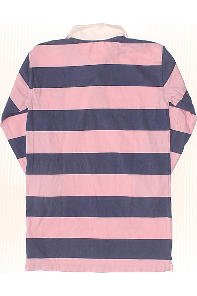 Ralph Lauren Chlapecké pruhované tričko růžové modré bavlna Velikost 12-14 | Ralph Lauren | obrázek 3