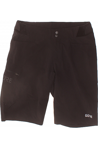 GORE Pánské Kraťasy Sportovní Volnočasové černé S Kapsami Vel. S