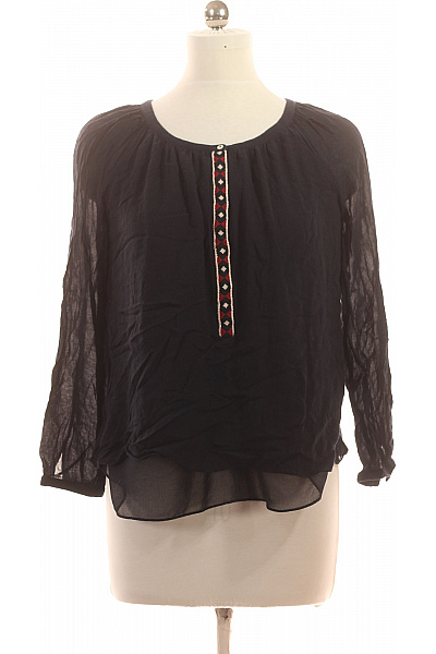 ZARA Dámská halenka s dlouhým rukávem a výšivkou Velikost EU S | ZARA | obrázek 2