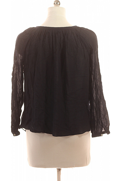 ZARA Dámská halenka s dlouhým rukávem a výšivkou Velikost EU S | ZARA | obrázek 3