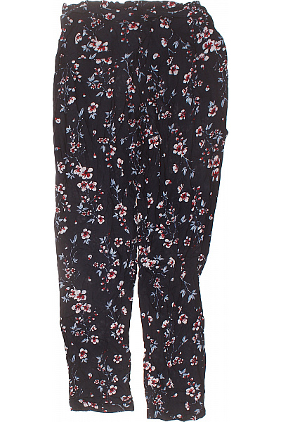 Gina Dámské kalhoty květované volnočasové viskózové Velikost 40 | Gina | obrázek 2