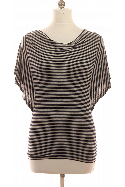 Phase Eight Dámské tričko s krátkým rukávem pruhované basic Velikost EU L | Phase Eight | obrázek 2