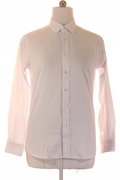 Scotch & Soda Pánské košile s dlouhým rukávem elegantní business slim fit polyesterové Velikost 41 | Scotch & Soda | obrázek 2
