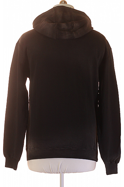 A-COLD-WALL Pánská mikina s kapucí a potiskem přes hlavu černobílá streetwear Vel. S | A-COLD-WALL | obrázek 2