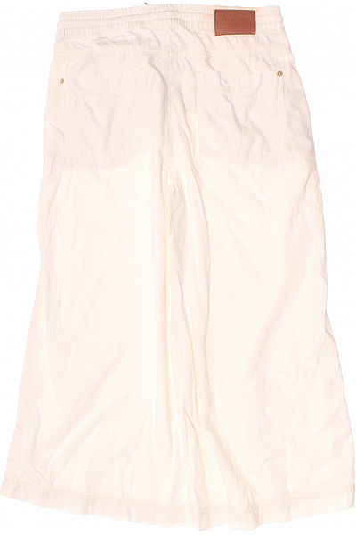 CAMBIO Bavlněné volnočasové kalhoty s kapsami bílé Vel. DE 38 | CAMBIO | obrázek 2