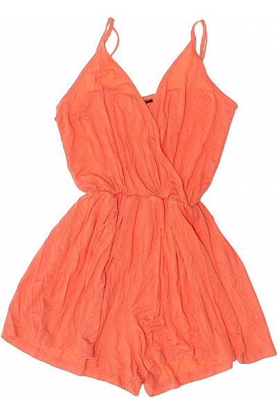 Topshop letní overal bez rukávů oranžový Vel. 36 | Topshop | obrázek 2