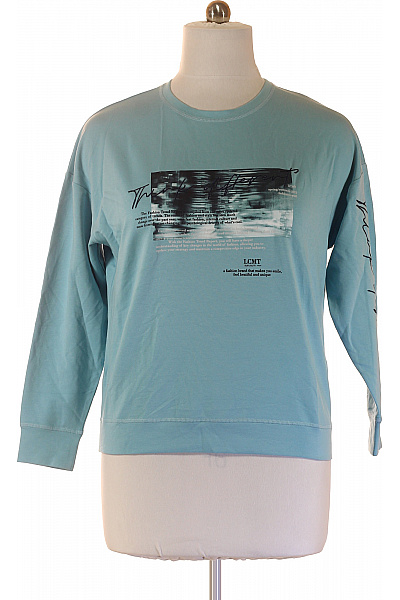 Le Comte Pánské Tričko S Dlouhým Rukávem A Potiskem Vel. 38