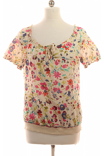 Esprit Dámské tričko s krátkým rukávem a květinovým vzorem Vel. 40 | Esprit | obrázek 2