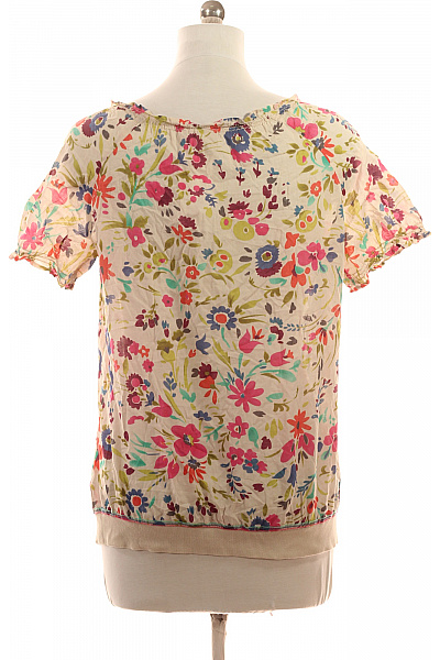 Esprit Dámské tričko s krátkým rukávem a květinovým vzorem Vel. 40 | Esprit | obrázek 3