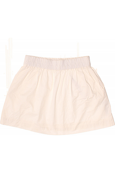 MANGO Dámská bílá nabíraná mini sukně s gumou v pase Vel. S | MANGO | obrázek 2