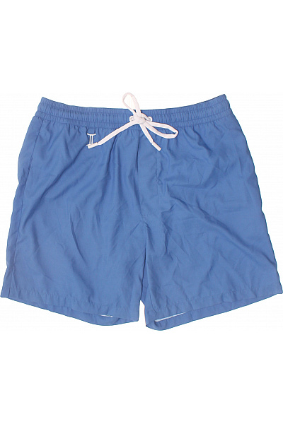 Gemini Pánské modré plavecké kraťasy s kapsami a gumou v pase Vel. S | Gemini | obrázek 2