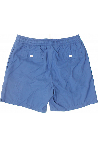 Gemini Pánské modré plavecké kraťasy s kapsami a gumou v pase Vel. S | Gemini | obrázek 3