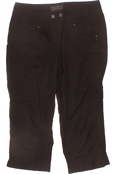 CECIL Dámské hnědé tříčtvrteční volnočasové cargo kalhoty s kapsami Velikost 30 | CECIL | obrázek 2