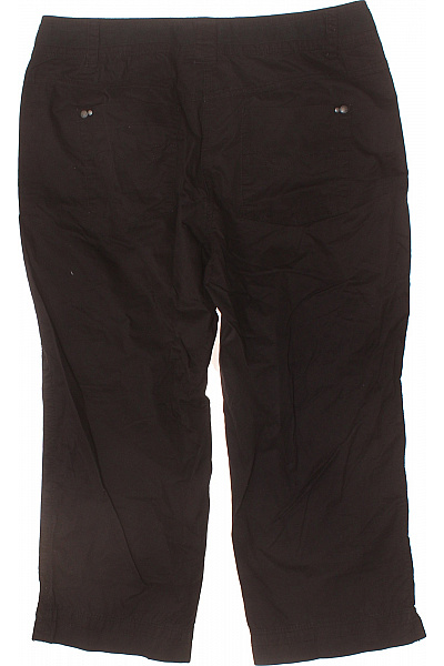 CECIL Dámské hnědé tříčtvrteční volnočasové cargo kalhoty s kapsami Velikost 30 | CECIL | obrázek 3