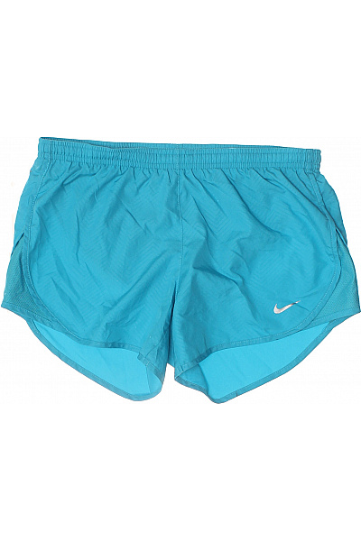 Nike Dámské Modré Sportovní Krátké šortky Funkční Rychleschnoucí Vel. XS