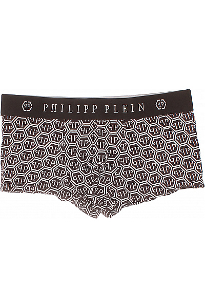 PHILLIP PLEIN Pánské boxerky s potiskem PP hexagon Velikost L | PHILLIP PLEIN | obrázek 2