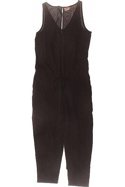 ONLY Dámský černý Overal Bez Rukávů Vel. 34