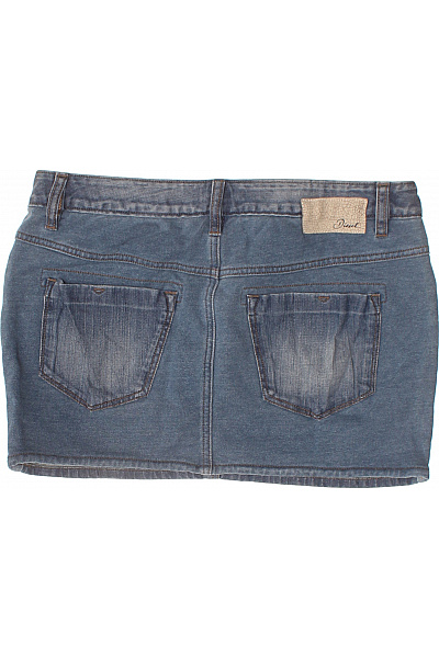 DIESEL dámská džínová mini sukně s kapsami modrá Vel. 30 | DIESEL | obrázek 3