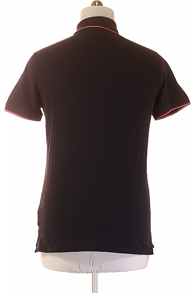 U.S.POLO ASSN. Pánské tričko s límečkem a krátkým rukávem bavlněné Velikost l | U.S.POLO ASSN. | obrázek 3