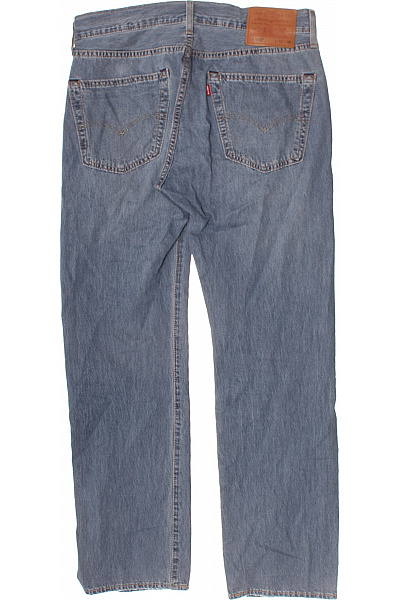 LEVIS Pánské džíny modré rovné bavlněné vintage Vel. 31/30 | LEVIS | obrázek 2