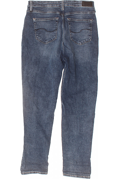 s.OLIVER Dámské džíny modré strečové rovné s kapsami Vel. 38 | s.OLIVER | obrázek 2