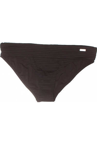 venice beach dámské plavkové kalhotky žebrované černé Vel. 40 | venice beach | obrázek 2