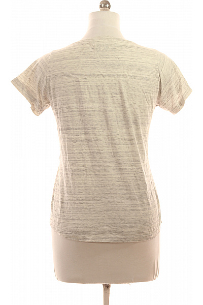 Essentiel Dámské tričko s krátkým rukávem a nápisem Vel. 1 | Essentiel | obrázek 2