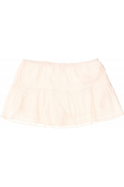 PULL&BEAR Dámské Volnočasové Mini Sukně S Mašlí Růžové Vel. M