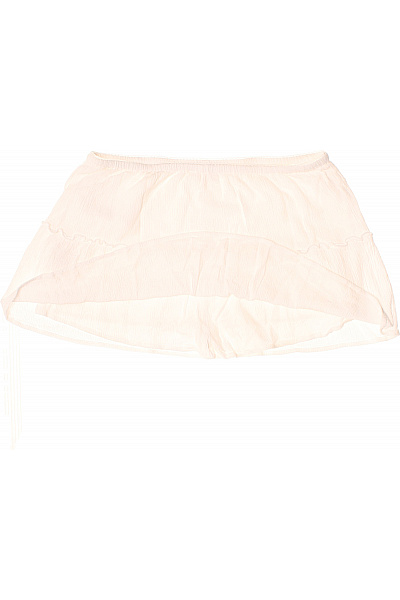 PULL&BEAR Dámské volnočasové mini sukně s mašlí růžové Vel. M | PULL&BEAR | obrázek 2