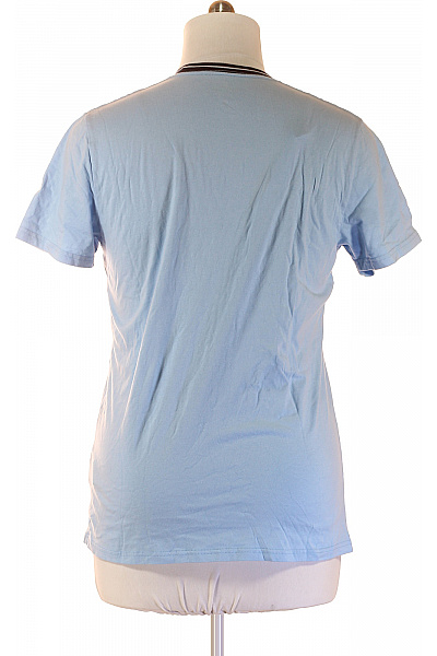 Hollister Pánské tričko s krátkým rukávem modré basic s výšivkou Vel. EU L | Hollister | obrázek 3