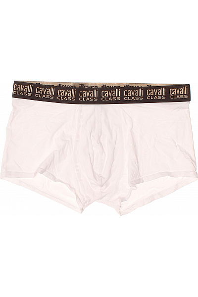 roberto cavalli pánské bavlněné boxerky bílé Velikost L | roberto cavalli | obrázek 2