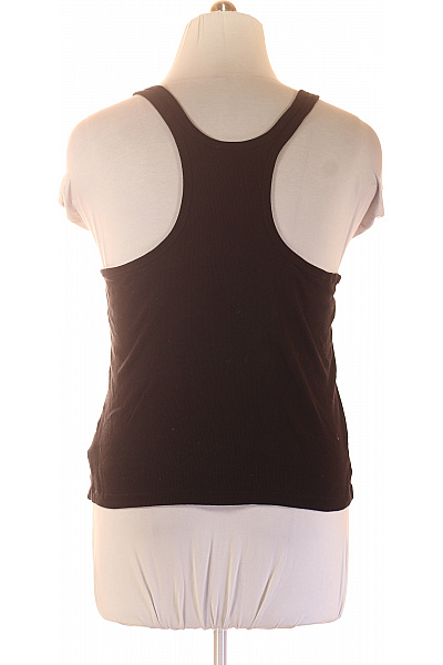 Calvin Klein dámské basic tílko černé bavlněné bez rukávů Vel. XL | Calvin Klein | obrázek 3