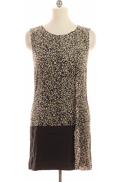 InWear šaty bez rukávů zvířecí vzor černé bílé Vel. 38 | InWear | obrázek 2