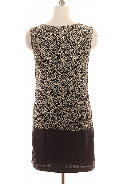 InWear šaty bez rukávů zvířecí vzor černé bílé Vel. 38 | InWear | obrázek 3