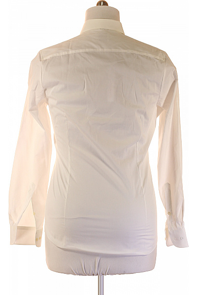 OLYMP Pánské košile s dlouhým rukávem elegantní business bavlněné bílé Vel. 39/15 1/2 | OLYMP | obrázek 2