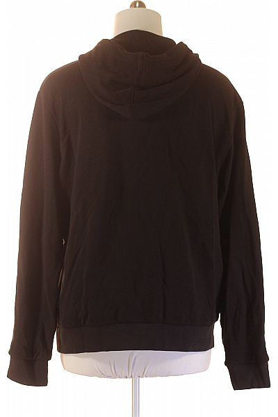 New Era Pánská černá mikina s kapucí a potiskem Chicago Bulls Velikost 2XL | New Era | obrázek 2