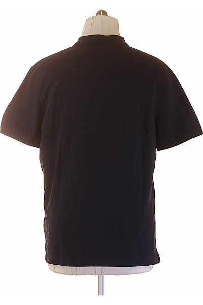 Hugo Boss Pánské černé tričko s krátkým rukávem a límečkem Vel. XL | Hugo Boss | obrázek 2